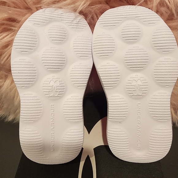 UNDER ARMOUR GINF RUNPLAY TODDLER GIRLS RUNNING SHOES SIZE 6 - Picture 6 of 6